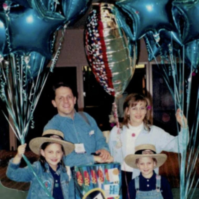 Family at Carpet One Convention